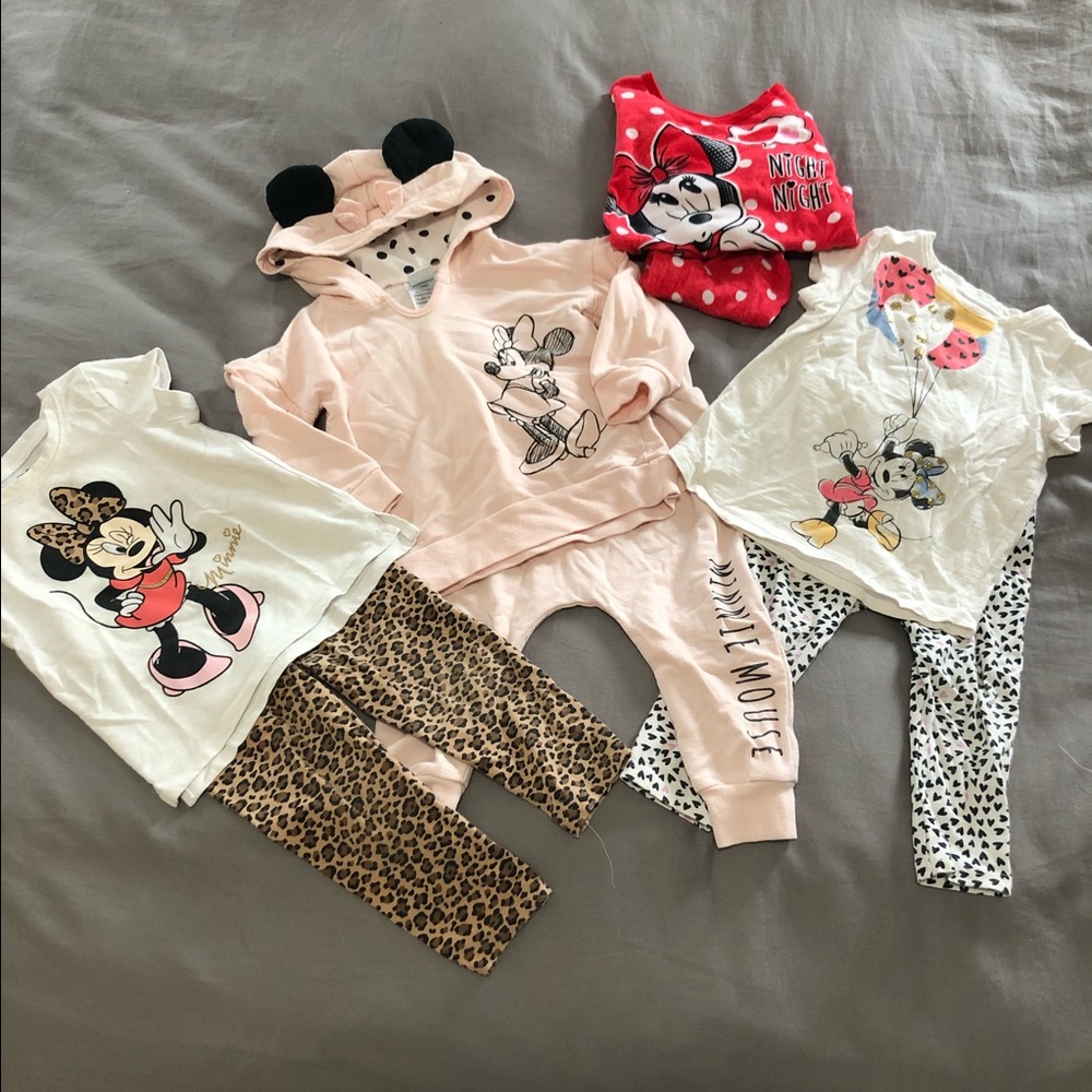 DISNEY Haul! Girls 18 Month!